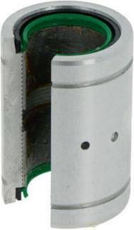 Produktbild Linear-Gleitlager PABO40 -PP-AS Innen-Ø 62 mm Aussen-Ø 80 mm Breite 40 mm (Lagergehäuse)
