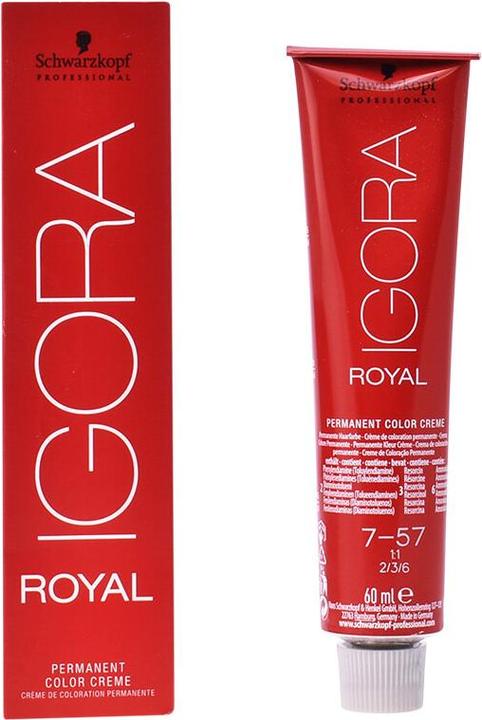 Produktbild Schwarzkopf Professional Igora Royal (7-57 Mittelblond Gold Kupfer)