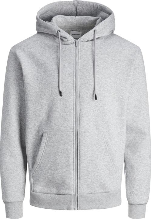 Actual product image Jack & Jones Basic Hoodie with Zipper (XS)