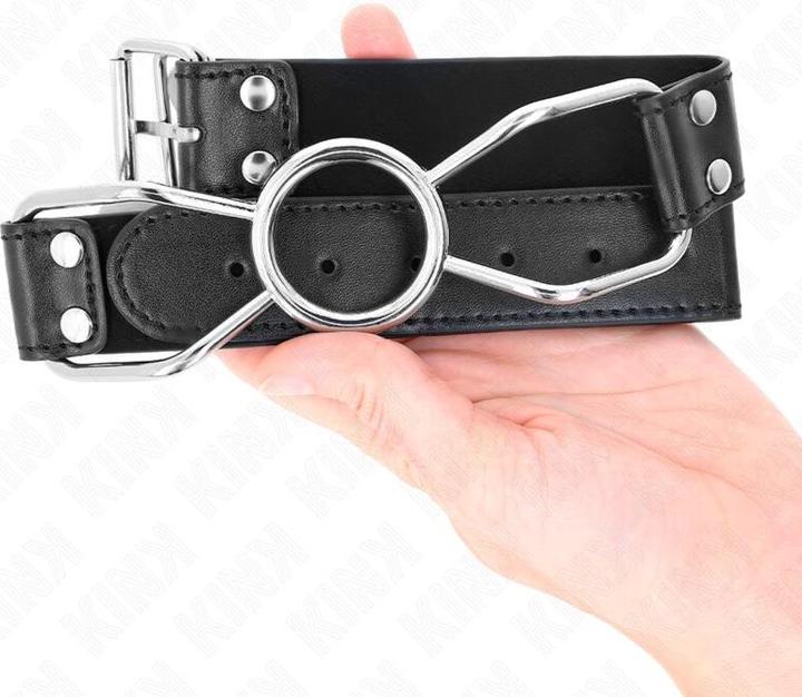 Produktbild Kink SPIDER MOUTH GAG 60 X 3 CM GRÃ–SSE S 3 CM