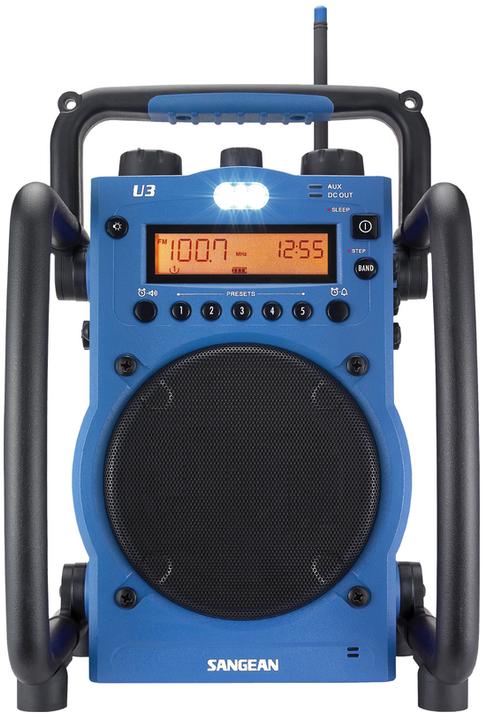Immagine prodotto Sangean Sito radio U3 (AM, FM, MW)