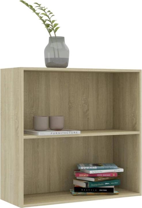 Actual product image VidaXL Rotating Bookshelf with 12 Slots (80 x 30 x 76.5 cm)