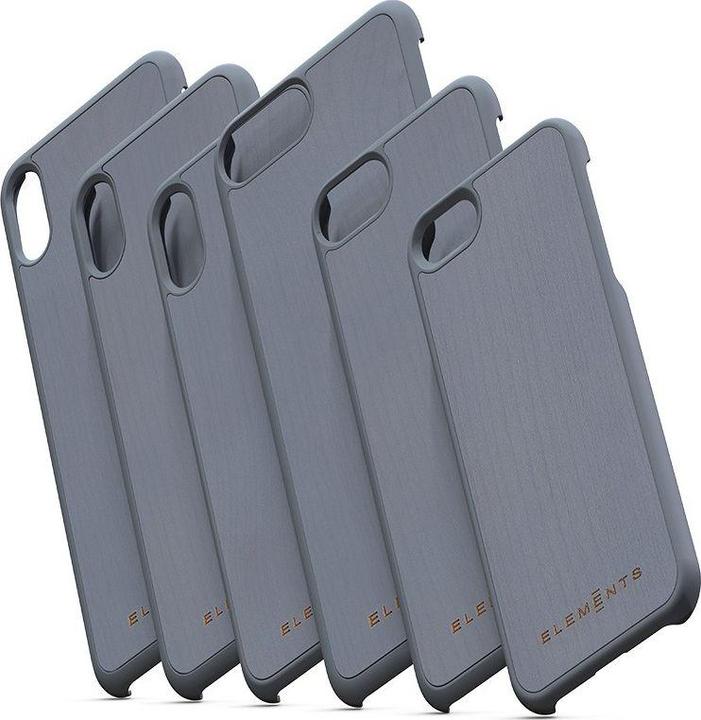 Nordic Elements Origineel Gefion - Iphone Xs Max Hoesje met Echt Esdoornhout (Medium Gr (Apple iPhone XS Max)