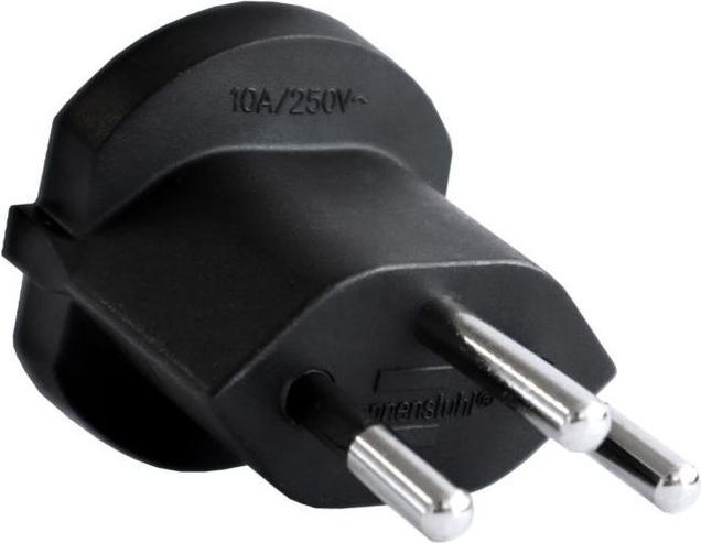 Immagine prodotto Hermex Adattatore fisso DE a spina CH Adattatore di connessione Adattatore di spina