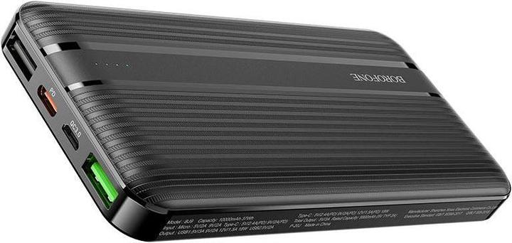 Actual product image Borofone External battery Power Bank BJ9 Type-C PD + Quick Charge 3.0 (3A) 10000mAh black (10000 mAh)
