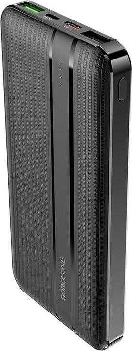 Actual product image Borofone External battery Power Bank BJ9 Type-C PD + Quick Charge 3.0 (3A) 10000mAh black (10000 mAh)