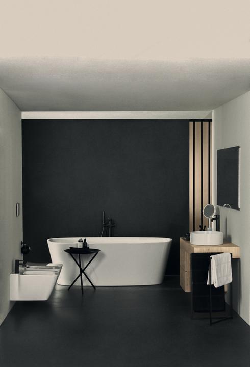 Actual product image Ideal Standard Countertop washbasin Strada II round Ø 45 cm white T295901 (450 mm, 450 mm)