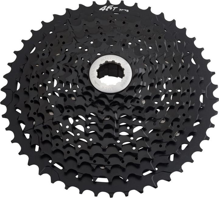 Micro Shift Microshift Unisex - Adult x Cassettes, Black, 12-46 (8-speed, 11-32)