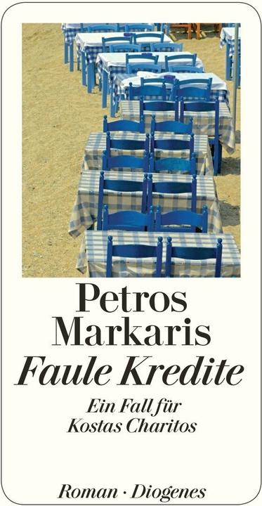 Produktbild Faule Kredite (Deutsch, Petros Markaris, 2012)