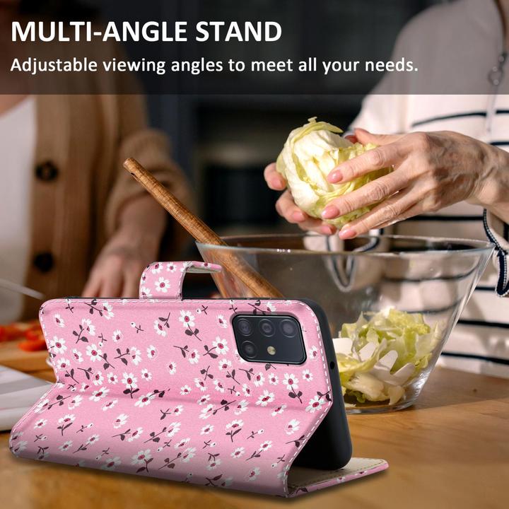Actual product image Cadorabo Book cover with print (Samsung Galaxy M40s)