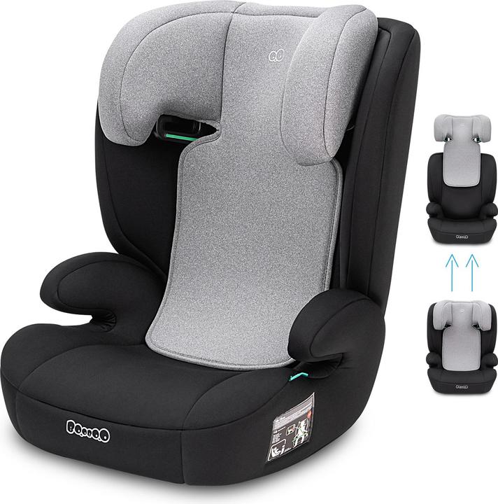 Booboo Safety Oslo ohne Isofix (Kindersitz, ECE R129/i-Size Norm)