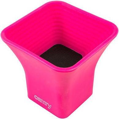 Image du produit Camry CR1142 haut-parleur rose (Fonctionnement sur batterie)