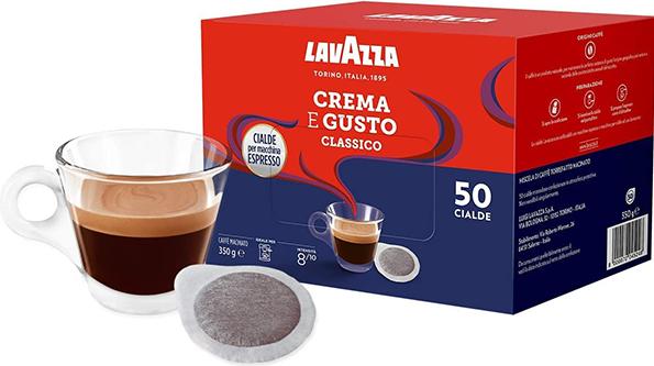Actual product image Lavazza Crema e Gusto Classico (50 x Port.)