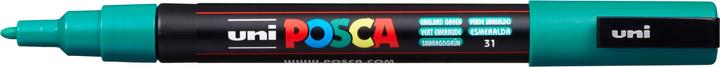 Posca Fine Marker PC-3M (Grün, 1.30 mm, 1 x)