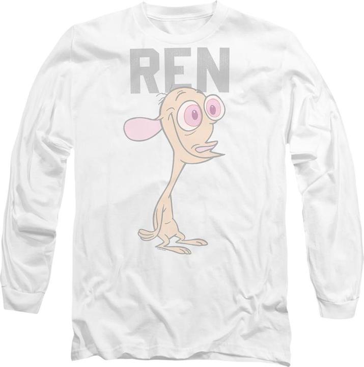 Ren & Stimpy TShirt (L)