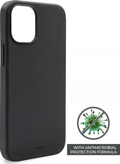 Actual product image Puro Case iPhone 12 Pro Max, black (Apple iPhone 12 Pro Max)