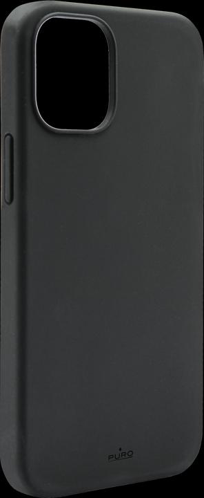 Actual product image Puro Case iPhone 12 Pro Max, black (Apple iPhone 12 Pro Max)