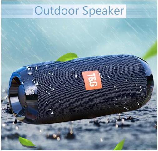 Actual product image Riff TG117 universal wireless BT waterproof speaker with AUX (4 h, Battery operated)
