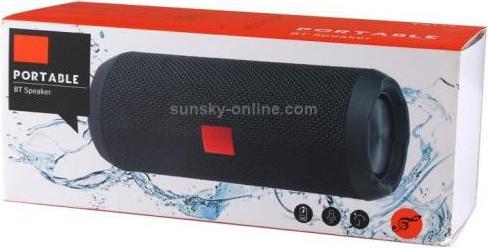 Actual product image Riff TG117 universal wireless BT waterproof speaker with AUX (4 h, Battery operated)