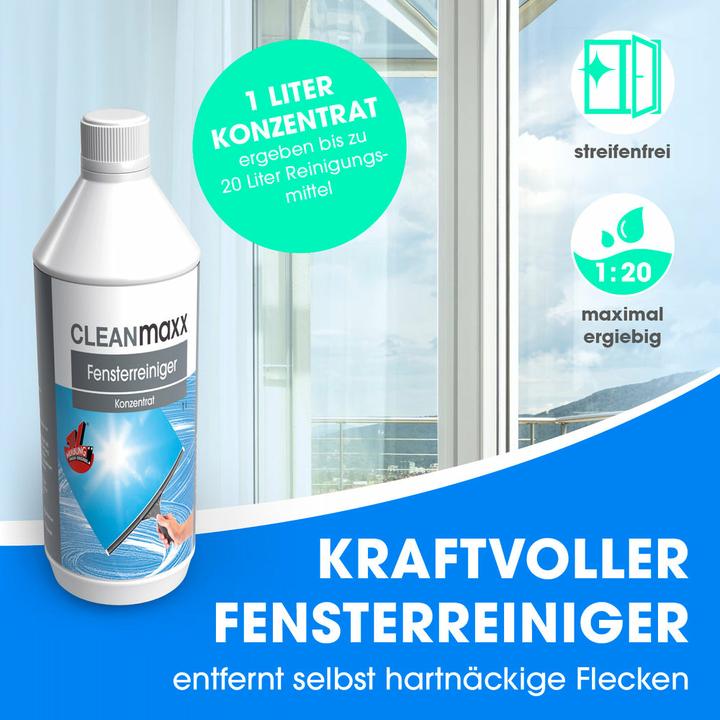 Actual product image CleanMaxx Window cleaner (1 pcs.)