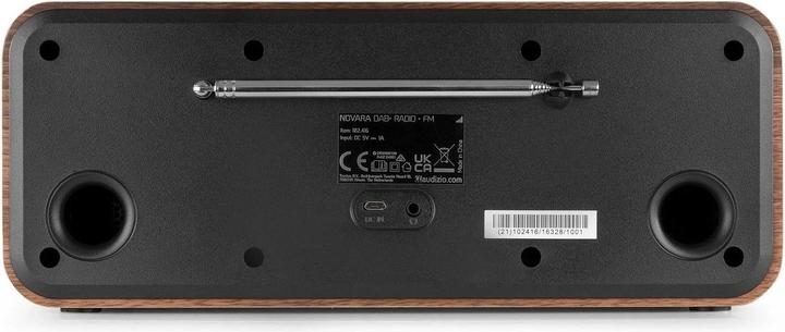 Produktbild Audizio Novara Silber (FM, DAB+)