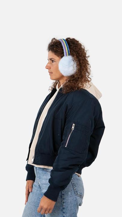 Actual product image Barts Crochet ear muffs for women