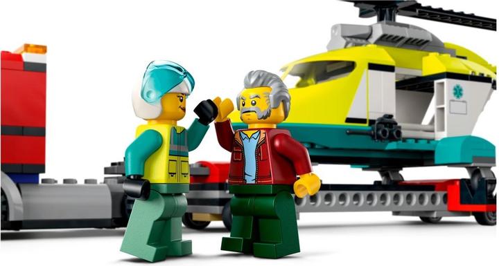 Actual product image LEGO Helicopter transporter (60343, LEGO City)