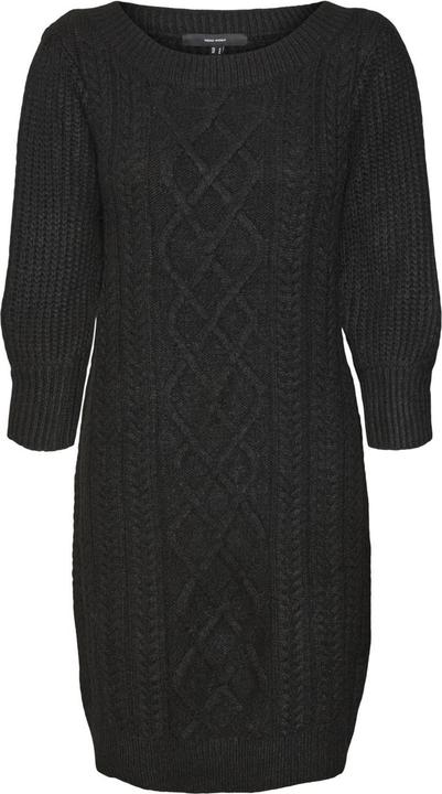 Vero Moda VMMARA 3/4 BOATNECK DRESS GA EXC Strickkleid (M)