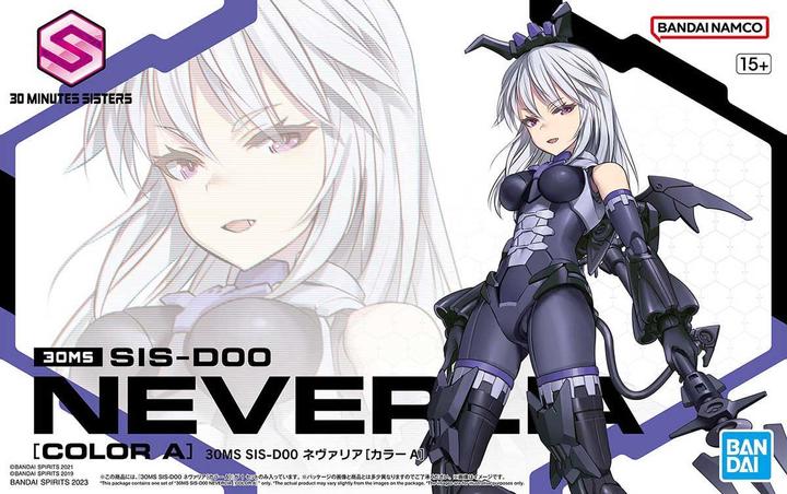 Produktbild Bandai Namco 30MS - SIS-D00 Neverlia (Color A) - Model Kit