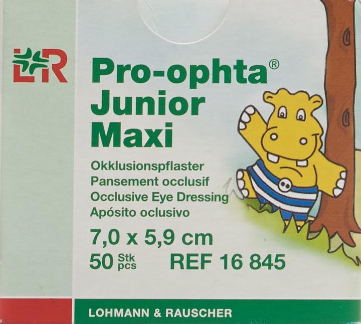 Produktbild Pro Ophta Junior Augenpflaster (50 x)