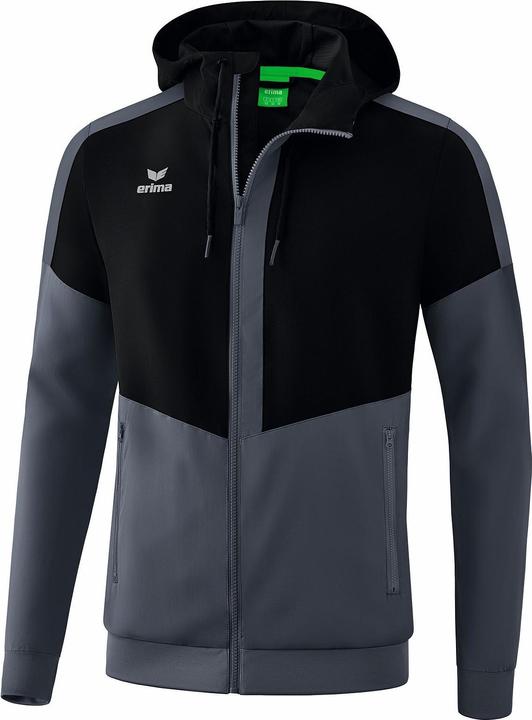 Erima Squad Tracktop Jacke Mit Kapuze (XL)