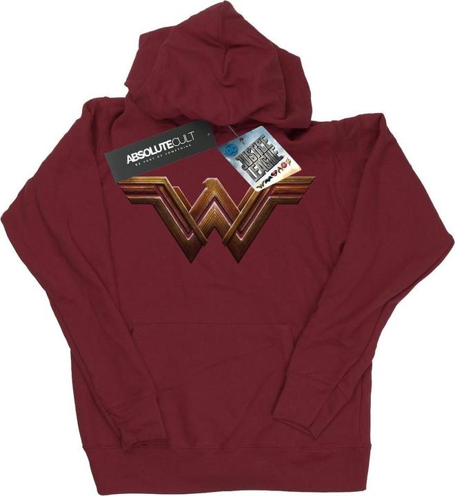 Justice League Movie Wonder Woman Emblem Kapuzenpullover Mädchen