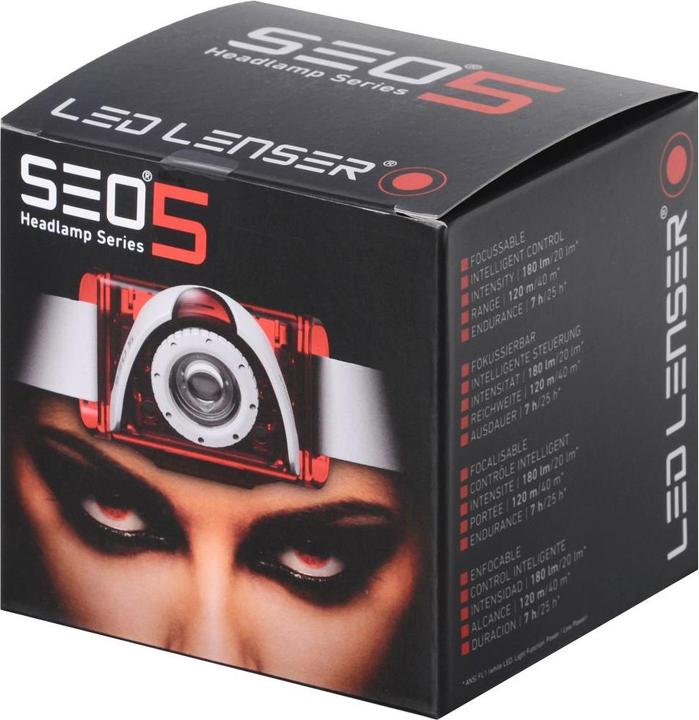 Image du produit Ledlenser LED Seo 5 (180 lm)