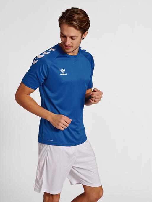 Produktbild hummel Core Xk Core Poly T-Shirt S/S (XL)