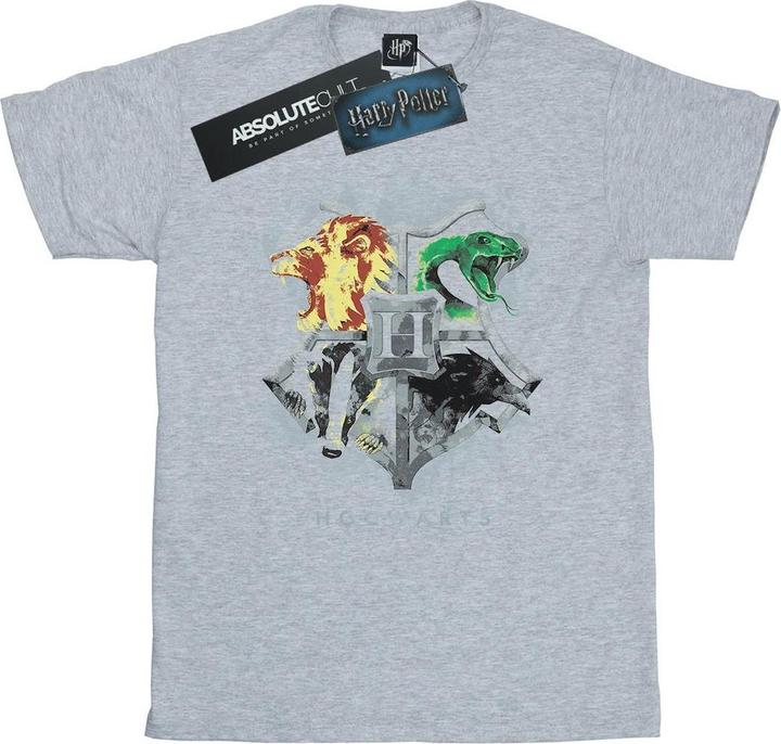 Hogwarts Painted Crest TShirt Mädchen