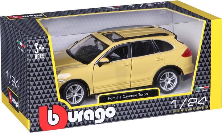 Actual product image Bburago automodelis 1/24 Porsche Cayenne Turbo