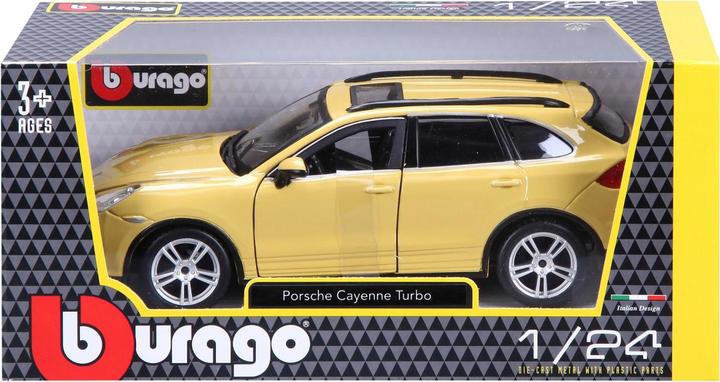 Actual product image Bburago automodelis 1/24 Porsche Cayenne Turbo