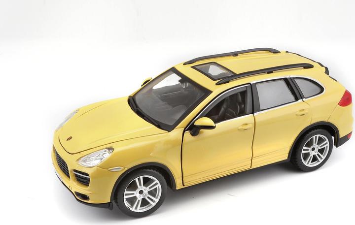 Actual product image Bburago automodelis 1/24 Porsche Cayenne Turbo