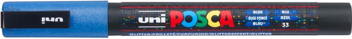 Actual product image Posca Fine Marker PC-3M (Glitter Blue, 1.30 mm, 1 x)