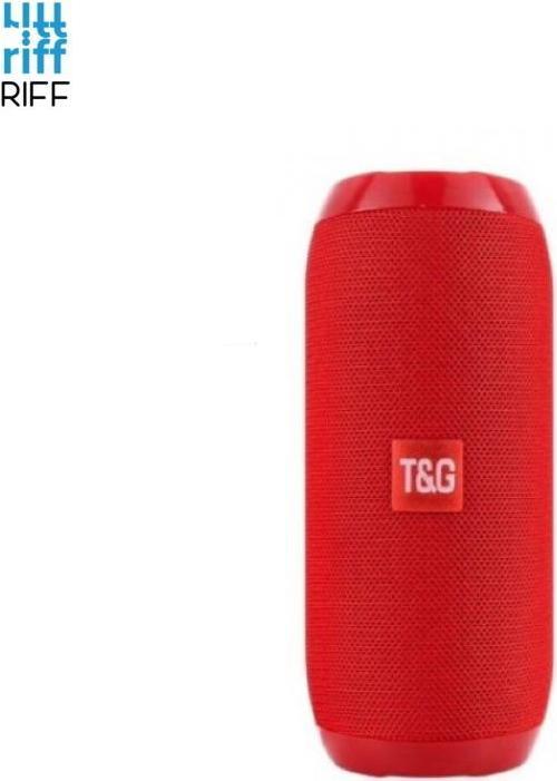 Actual product image Riff TG117 universal wireless BT waterproof speaker with AUX (4 h, Battery operated)