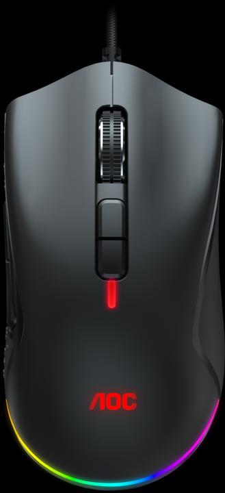 Produktbild AOC GM530B Wired Gaming Mouse (Kabelgebunden)