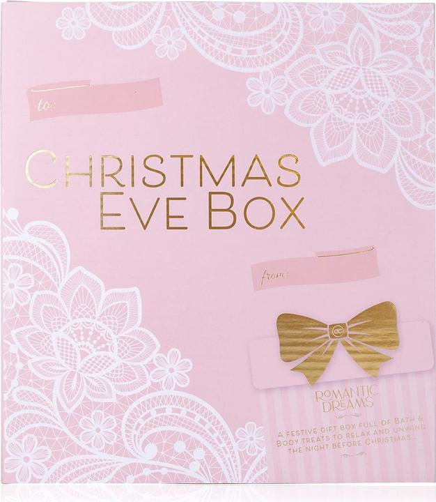Accentra Christmas Eve Box ROMANTIC DREAMS für einen entspannten Vorweihnachtsabend, inkl. 200ml Schaumbad, 6