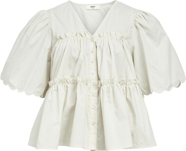 Produktbild Object Rüschen Bluse (40)