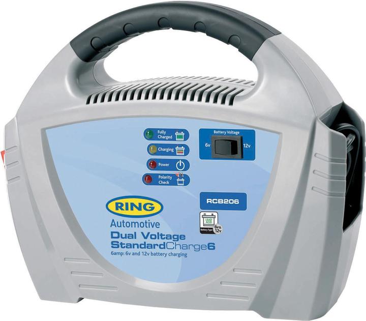 Image du produit Ring France Chargeur automatique (12V, 24V, 6 A)