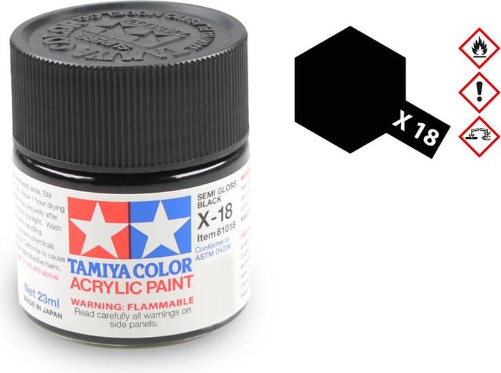 Tamiya Peinture acrylique