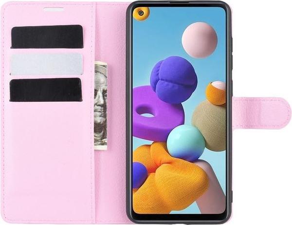 Immagine prodotto MU Classic Serie di copertine per libri in pelle Litchi (Samsung Galaxy A21s)