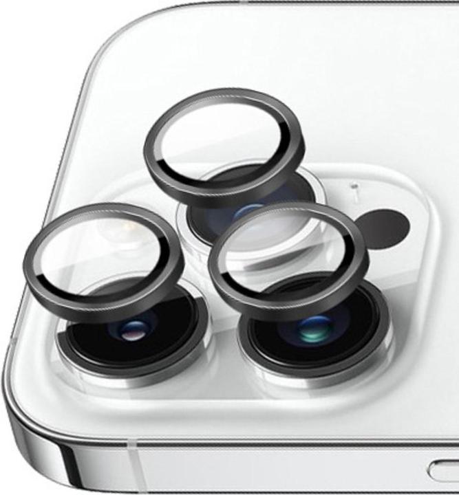 Image du produit Mobiparts Camera Lens Protector Apple iPhone 15 Pro/15 Pro Max (1 pièce(s), Apple iPhone 15 Pro Max, Apple iPhone 15 Pro)