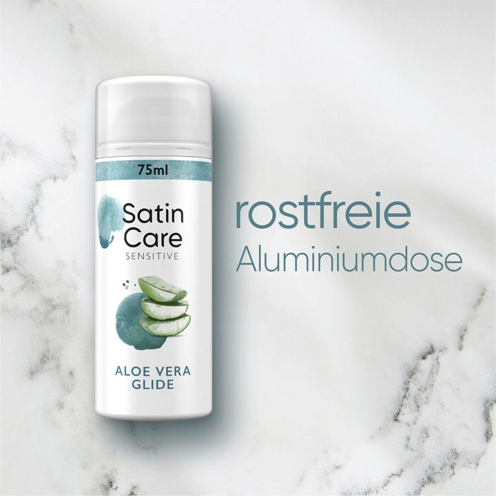 Productafbeelding Gillette Satin Care Sensitiv (75 ml, Scheergel)