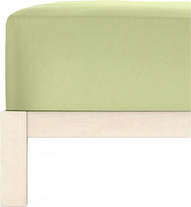 Actual product image Living Home Boxspring fine jersey (140-160 x 200 cm)