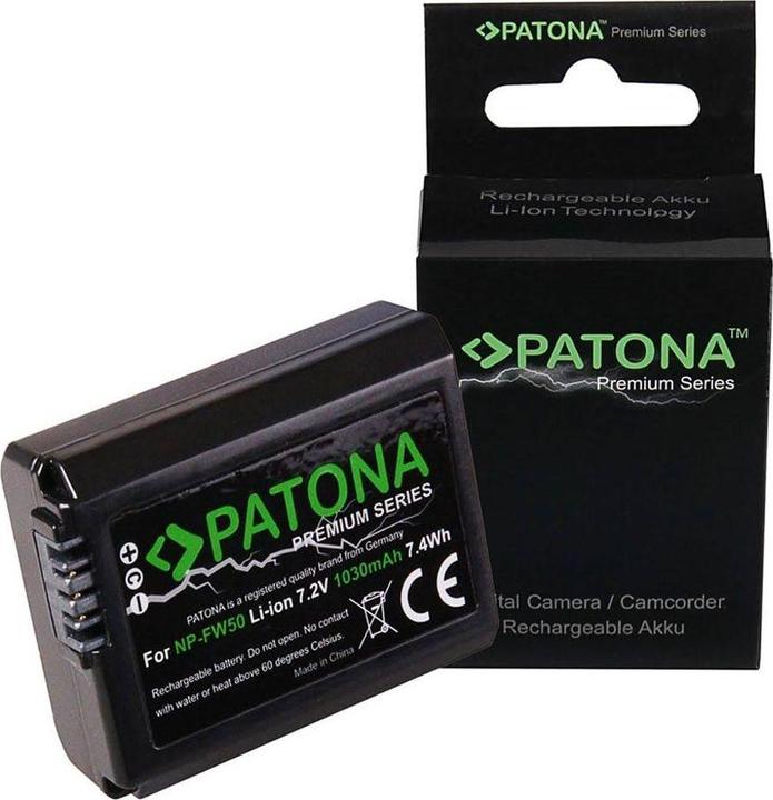 Produktbild Patona Premium NP-FW50 (Kamera Akku)